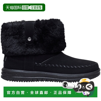 自营欧洲直邮Crocs卡骆驰 Camden Cuff Classic Cozy女士合成短靴