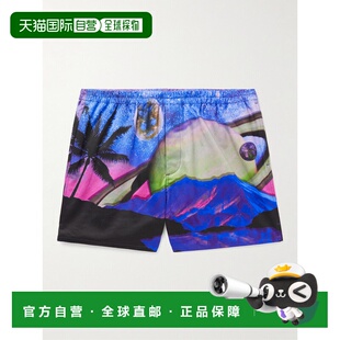 水天印花短裤 1h可退 男士 华伦天奴 XV3RDC10 香港直邮valentino