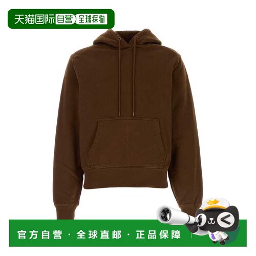 香港直邮Entire Studios 男士 巧克力色棉质卫衣 ESSS26HO0201262