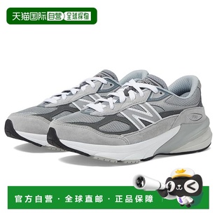 1h可退 香港直邮New Balance  男童 990v6 运动休闲鞋(大童)童鞋