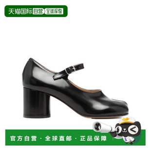 1h可退 香港直邮Maison Margiela Tabi 粗跟踝带高跟鞋 Women cro
