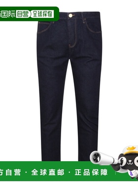 1h可退 香港直邮Giorgio Armani 腰带环牛仔长裤 GM000251AF20851