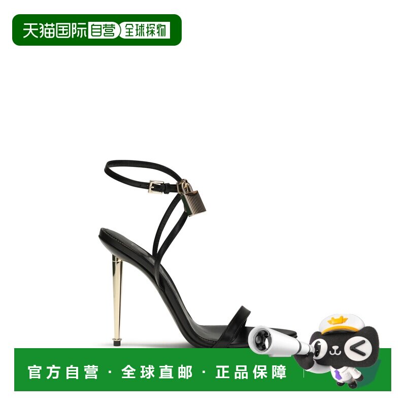 1h可退 香港直邮Tom Ford 汤姆 福特 女士 Padlock Naked 尖头高