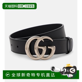 Marmont 女士 black黑色 皮带腰带 香港直邮Gucci 1h可退 古驰