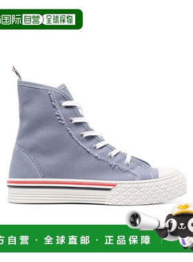 香港直邮Thom Browne 高帮系带平底休闲鞋 FFD117BF0102厚底