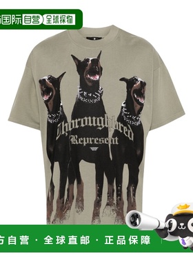 1h可退 香港直邮Represent 短袖图案T恤 MLM41135
