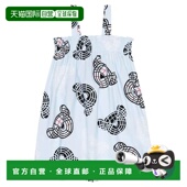 Bear 1h可退 印花棉质连衣 女童 Thomas 香港直邮Burberry 巴宝莉