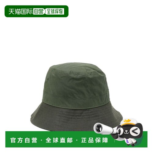 欧洲直邮Barbour 女士帽子 LHA0548OL52 CO 绿色 【付后1h可退】