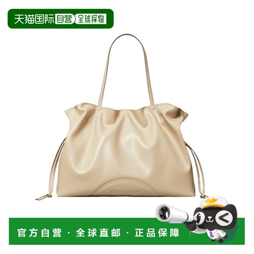 香港直邮Tory Burch Ella Natura™ 抽绳手提包 17【付后1h可退】