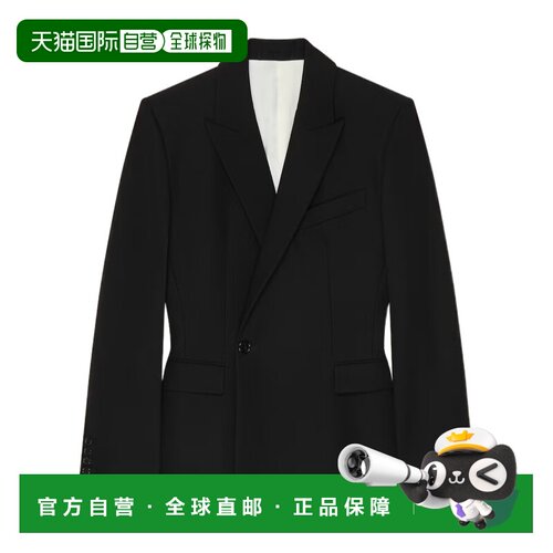 香港直邮Givenchy 长袖西装外套 BM30LZ15CT 【付后1h可退】