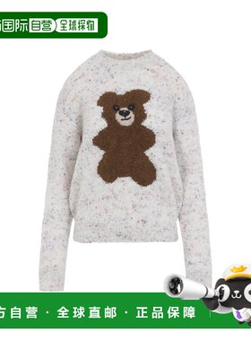 香港直邮Moschino 莫斯奇诺 女士 Bear 毛衣 262E091555041