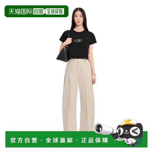 1h可退 香港直邮Mm6MaisonMargiela马丁 马吉拉MM6女士T恤