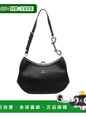 香港直邮Vivienne Westwood Charm Frame 单肩包 4B01000PWL00BX