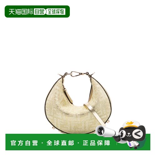 香港直邮FENDI 女士斜挎包 8BS081AT4NF1QDR SS2025 花色 MINI FE
