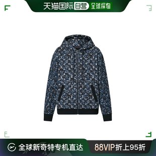 VUITTON 路易威登 男士 欧洲直邮LOUIS MONOGRAM 拉链棉质连帽衫