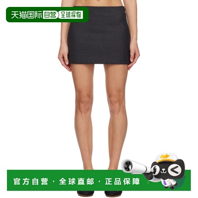 1h可退 香港直邮Givenchy 纪梵希 女士 灰色短裙 BW40ZS14FU06706