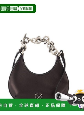 香港直邮off-white 女士 Hemisphere单肩包 OWNN184C99LEA001