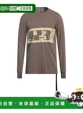 香港直邮rick owens 瑞克 欧文斯 DRKSHDW 男士 T恤上衣男装