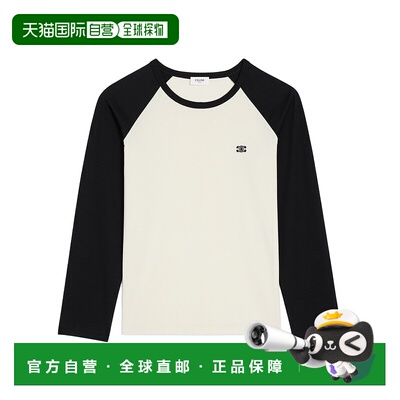 香港直邮Celine 长袖T恤 RX0AF671Q.