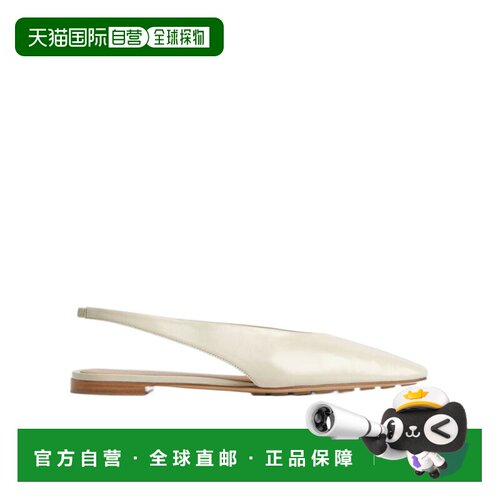 1h可退 香港直邮Bottega Veneta 露跟芭蕾舞鞋 827702V3H90