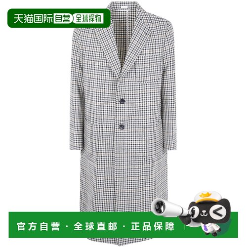 1h可退 香港直邮THOM BROWNE 男士大衣 MOU618UF0928980 AW2025