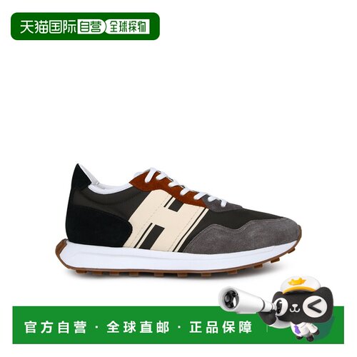 香港直邮Hogan logo标志运动鞋 HXM6010EG00N3K83【付后1h可退】