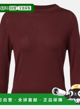 1h可退 香港直邮Loro Piana 诺悠翩雅 女士 Piuma 羊绒毛衣