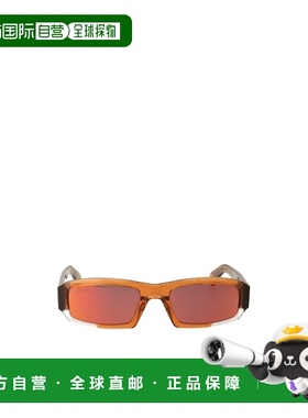 香港直邮25FW 方框太阳镜 Women