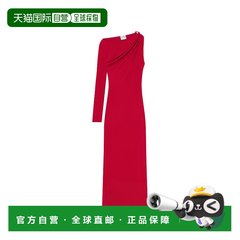 香港直邮Courreges 单肩连衣裙 125JRO582JS0145