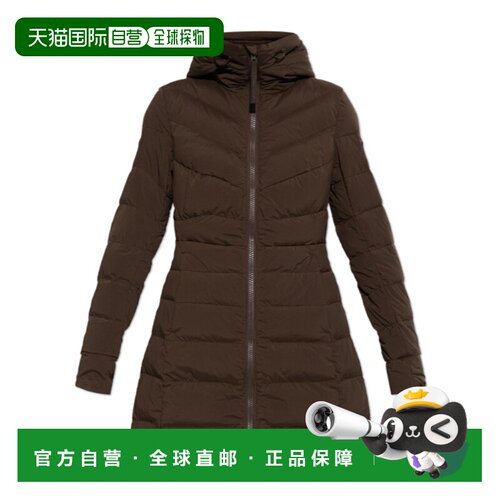 香港直邮Canada Goose 女士 Clair 长袖连帽羽绒【付后1h可退】