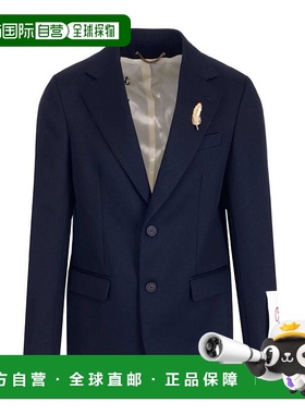 香港直邮Golden Goose Deluxe Brand 翻领西装外套 GMP00855.P000