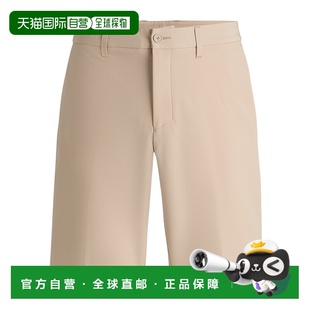 休闲舒适百搭 香港直邮Hugo 50540337时尚 腰带环短裤 外穿 Boss