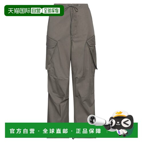 1h可退 香港直邮AGOLDE 女士 休闲长裤 green绿色 舒适时尚阔腿裤