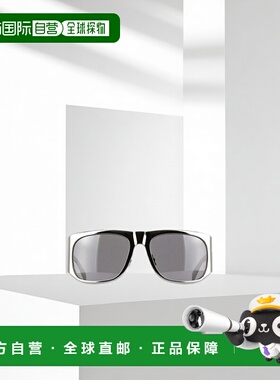 香港直邮Saint Laurent 徽标太阳镜 SL636