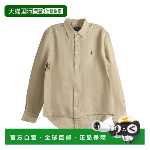 香港直邮Polo Ralph Lauren 长袖纽扣衬衫 211970730