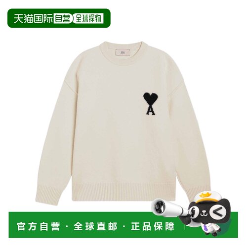 Ami Paris 长袖毛衣 UKS838U018. 【付后1h可退】