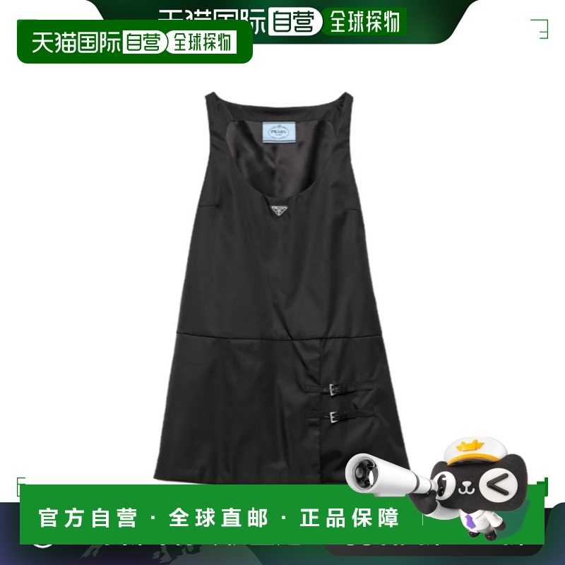 1h可退 欧洲直邮prada 女士 连衣裙时尚流行百搭优雅显瘦减龄舒适