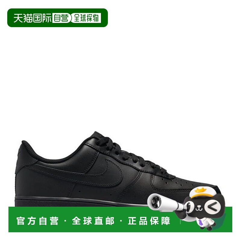 1h可退 香港直邮Nike 耐克 男士 AF1 07 Sn00 运动鞋 black黑色
