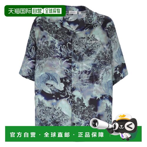 欧洲直邮off-white 男士 衬衫