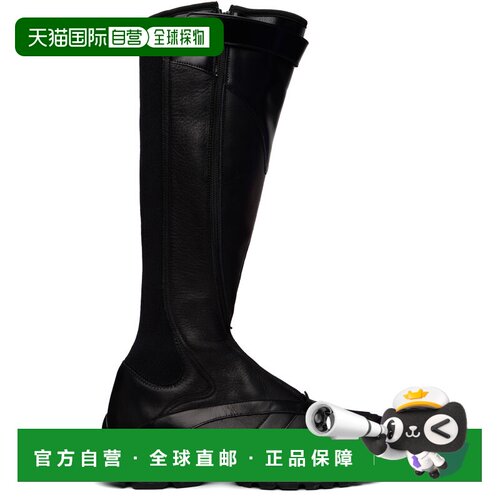 香港直邮Our Legacy 男士 黑色 Bionic II 高筒靴 A2267BMMalleab