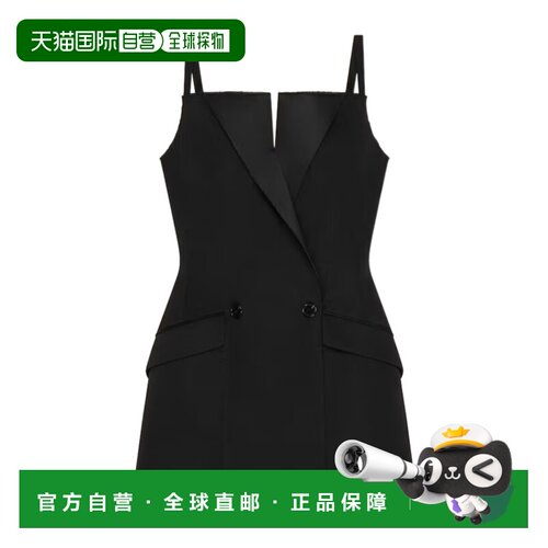 香港直邮Givenchy 无袖连衣裙 BW22QP15CT包臀裙【付后1h可退】