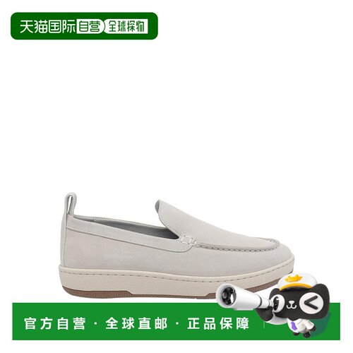 香港直邮LANVIN 男士商务休闲鞋 CSDL07SUED001GREY SS2026 灰色