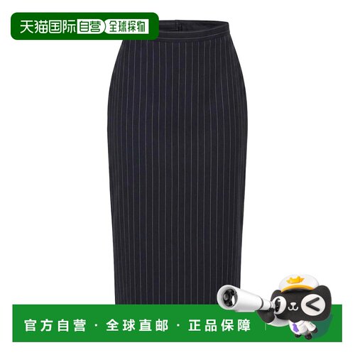 香港直邮GIVENCHY 女士半身裙 BW413J16UQ499BLUE【付后1h可退】