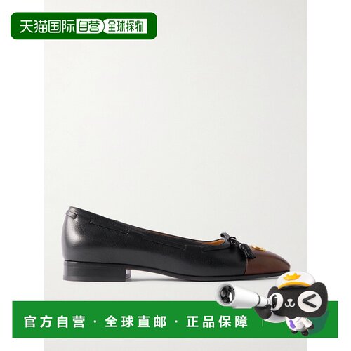 1h可退 valentino 华伦天奴 男士 Valet Du Roi 蝴蝶结细男鞋单鞋