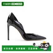 香港直邮Jimmy Brigitte Choo 1h可退 周仰杰 女士 100 漆皮浅口