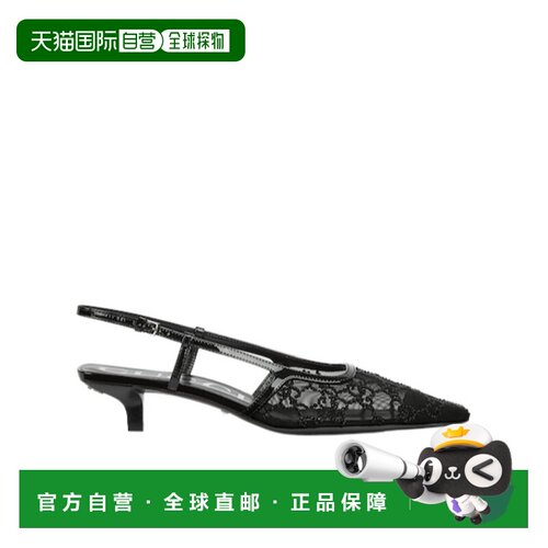 1h可退 香港直邮GUCCI 女士高跟鞋 840728FAEQ01046 SS2026 黑色