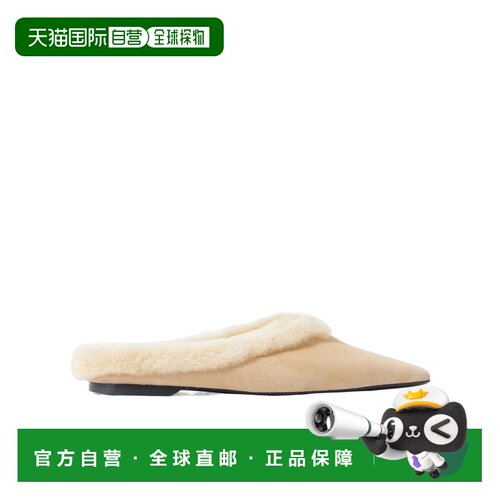 1h可退 香港直邮TOTEME 女士凉鞋 251WAS0208LE0045116ECRU SS202