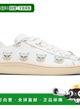 1h可退 香港直邮valentino 华伦天奴 女士 白色 Royco 运动鞋 7W2