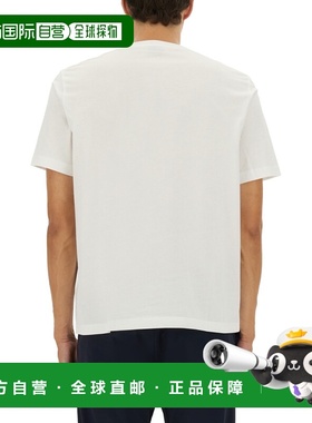 1h可退 香港直邮Paul Smith 男士 白色T恤 M2R1RTP541401