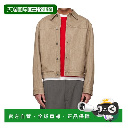 香港直邮JIL SANDER 男士夹克 J22SW0091J45324217 SS2026
